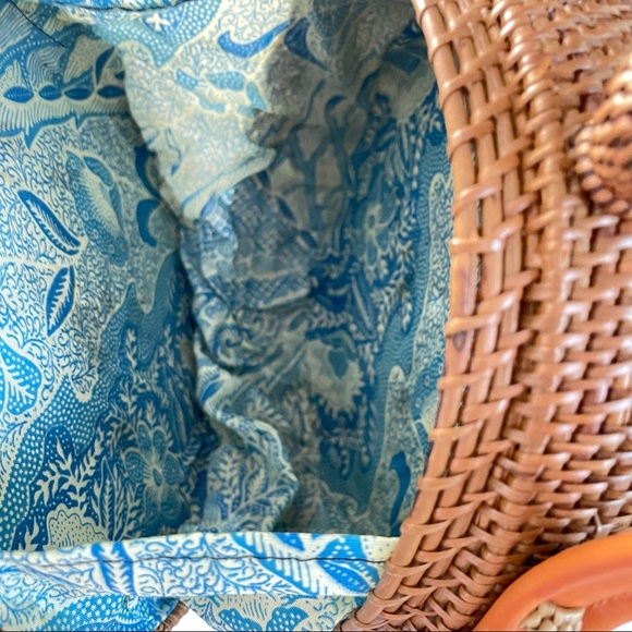 Rattan Handbag - Picture 2 of 6